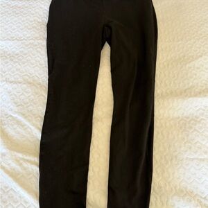Wedze Black High-Waist Leggings